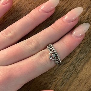 Pandora classic princess ring
